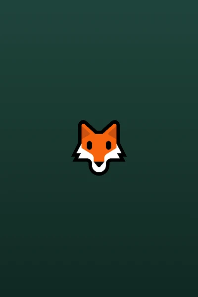 The Wanderer, the fox card from The Enchanted Menagerie.
